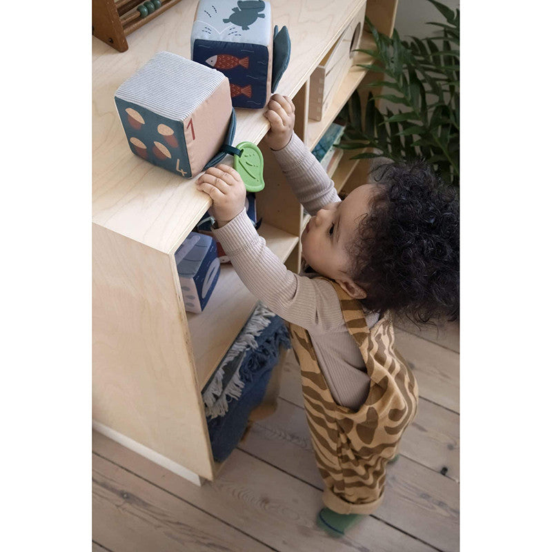 Babystoffblöcke, 4 Stk., Woodland