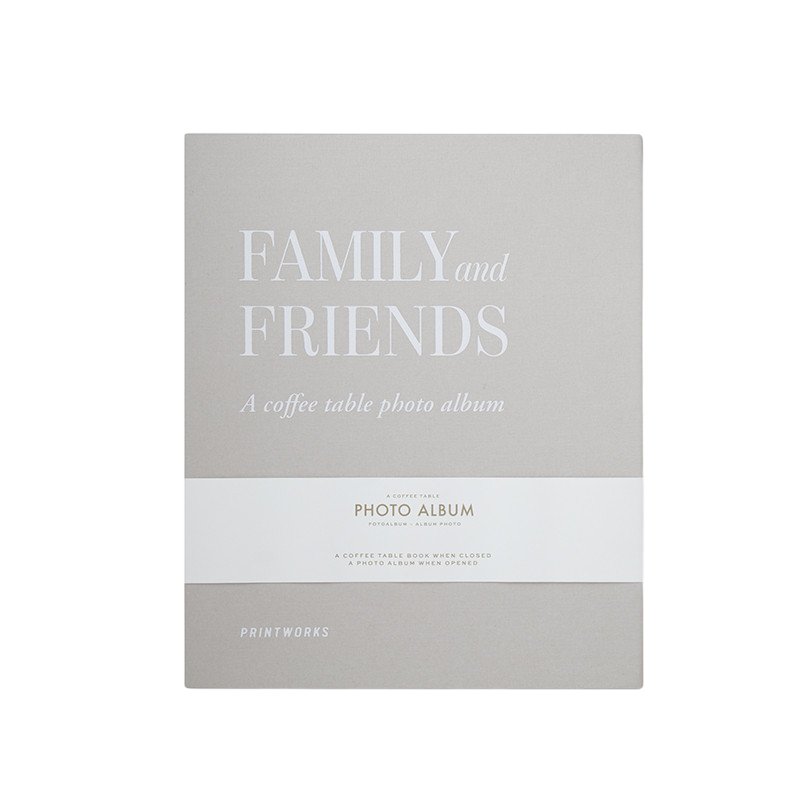 Album Family and Friends