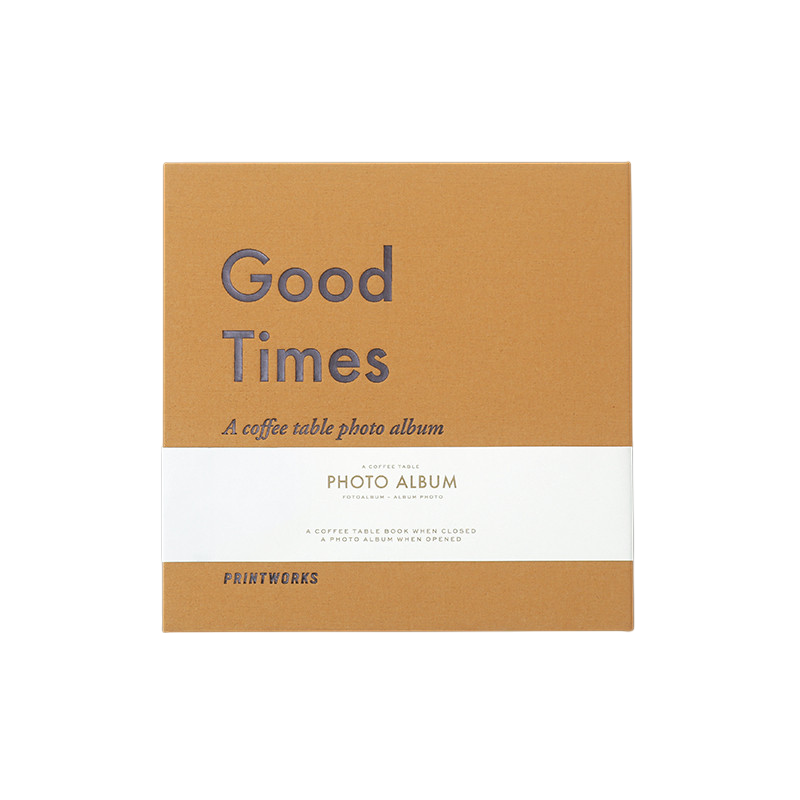 Album small Good Times Yellow