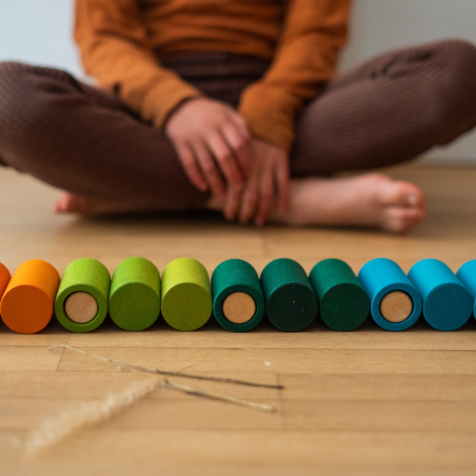 Wooden playset LA 36-piece Grapat