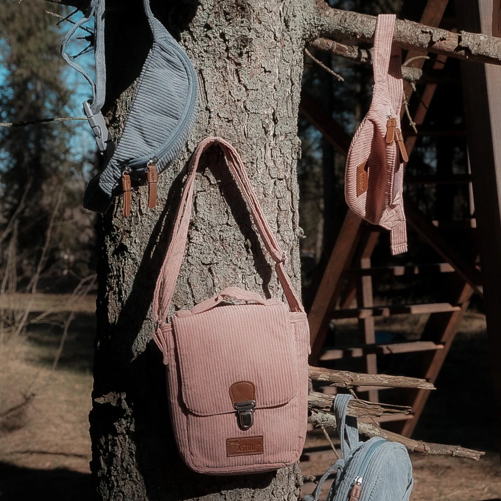 Sac à bandoulière Blush