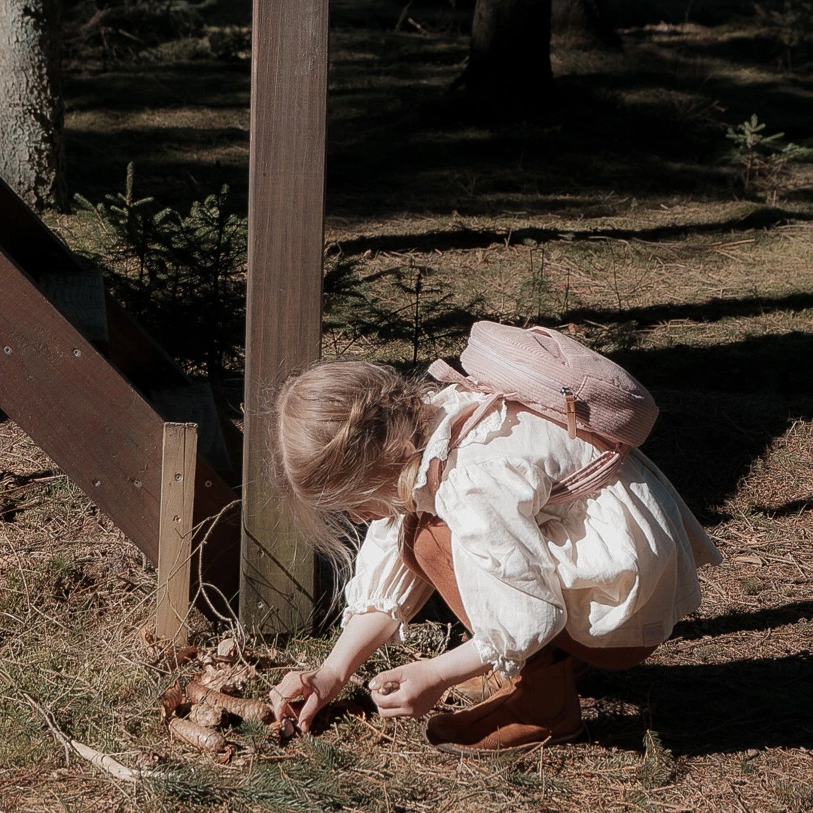 Rucksack by Astrup rund Blush