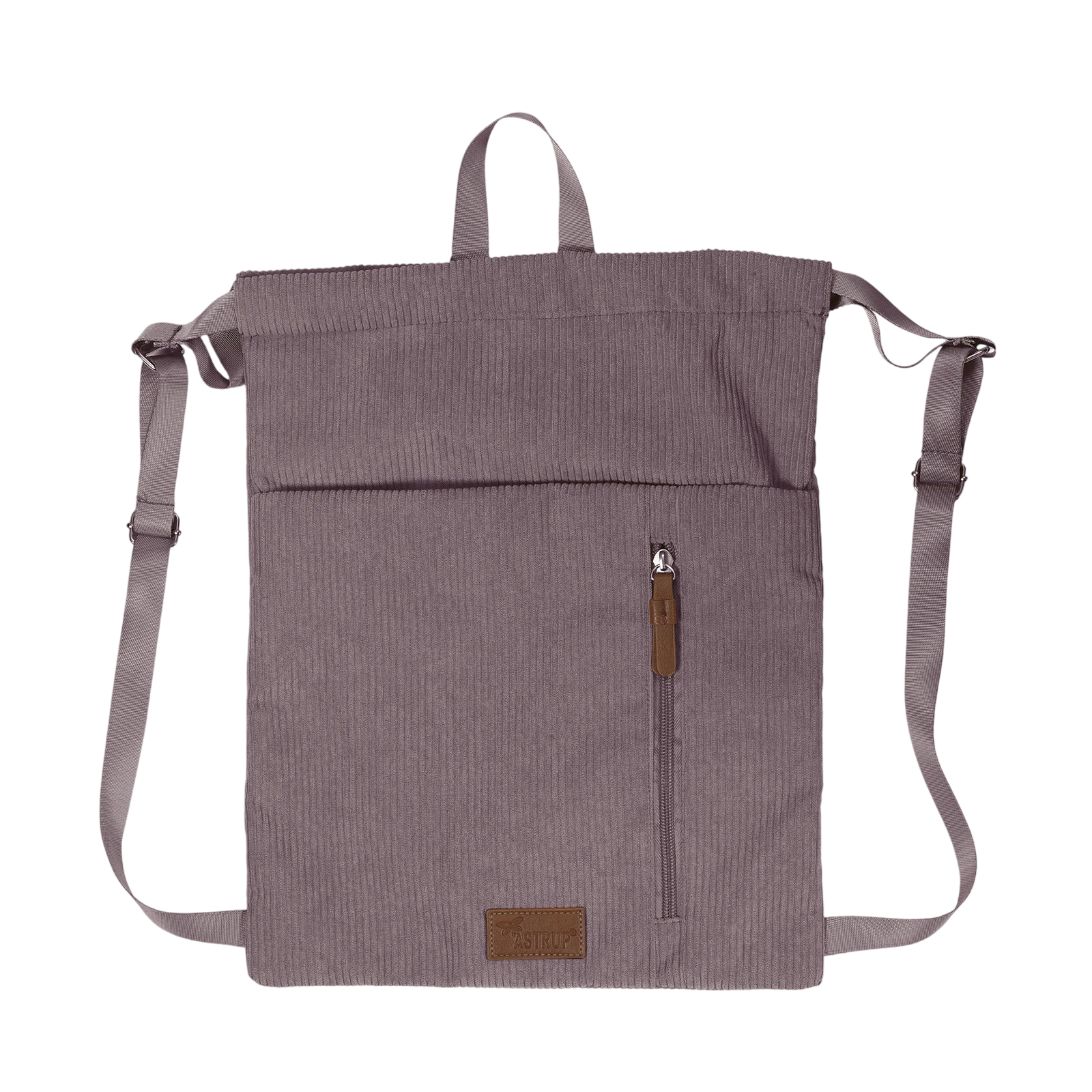 Lavender gym bag