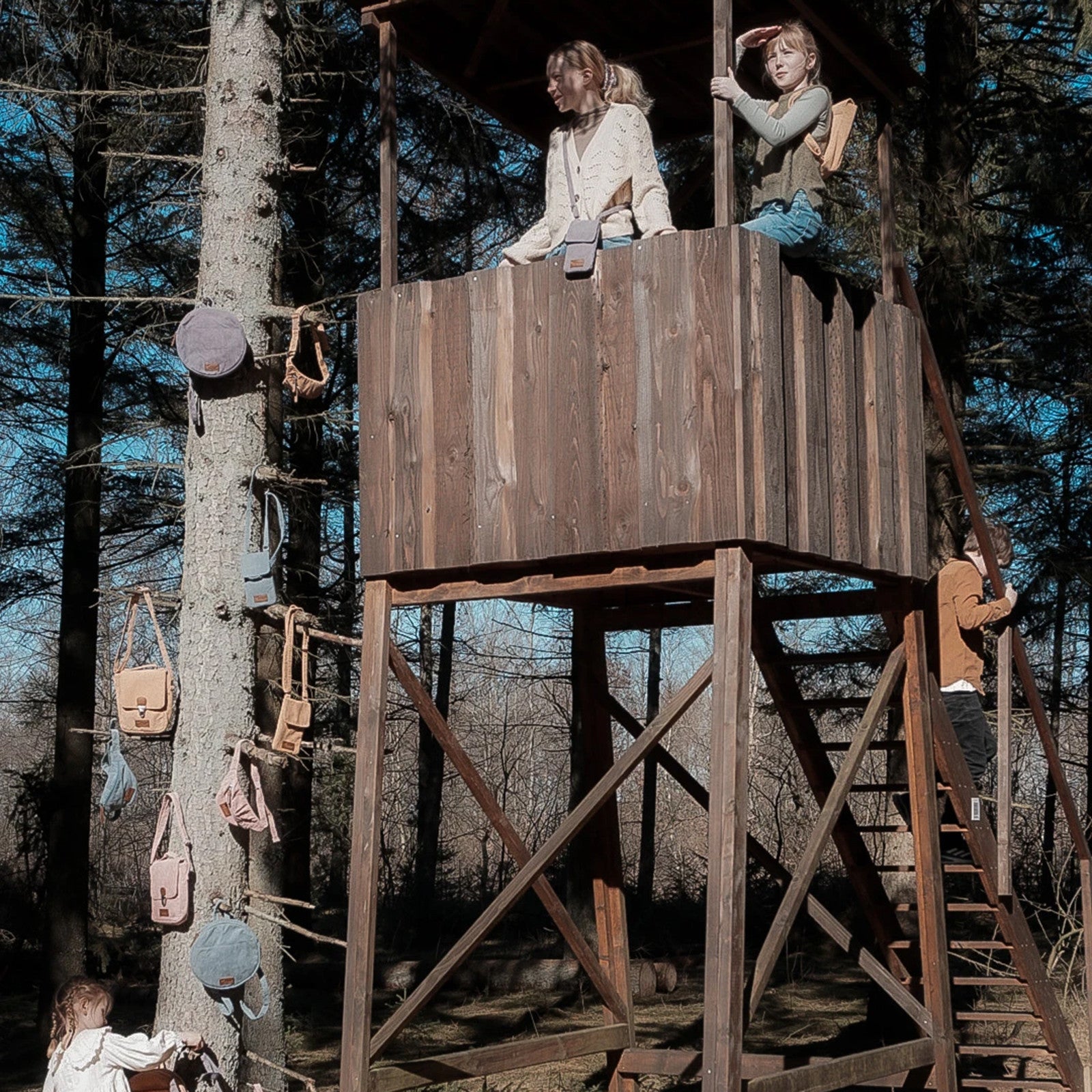 Sac à dos by Astrup retro Lavender