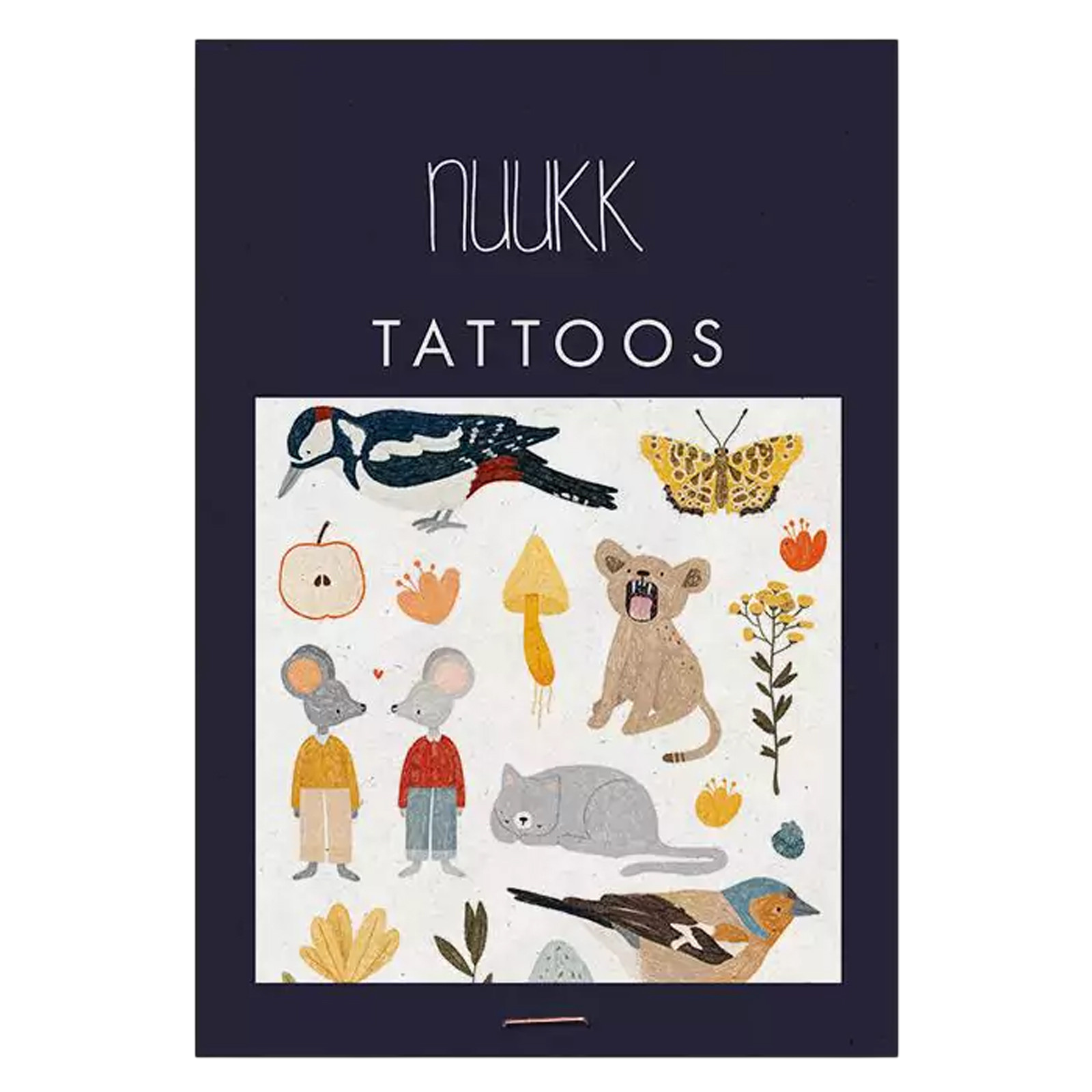 Tatouage petit pivert