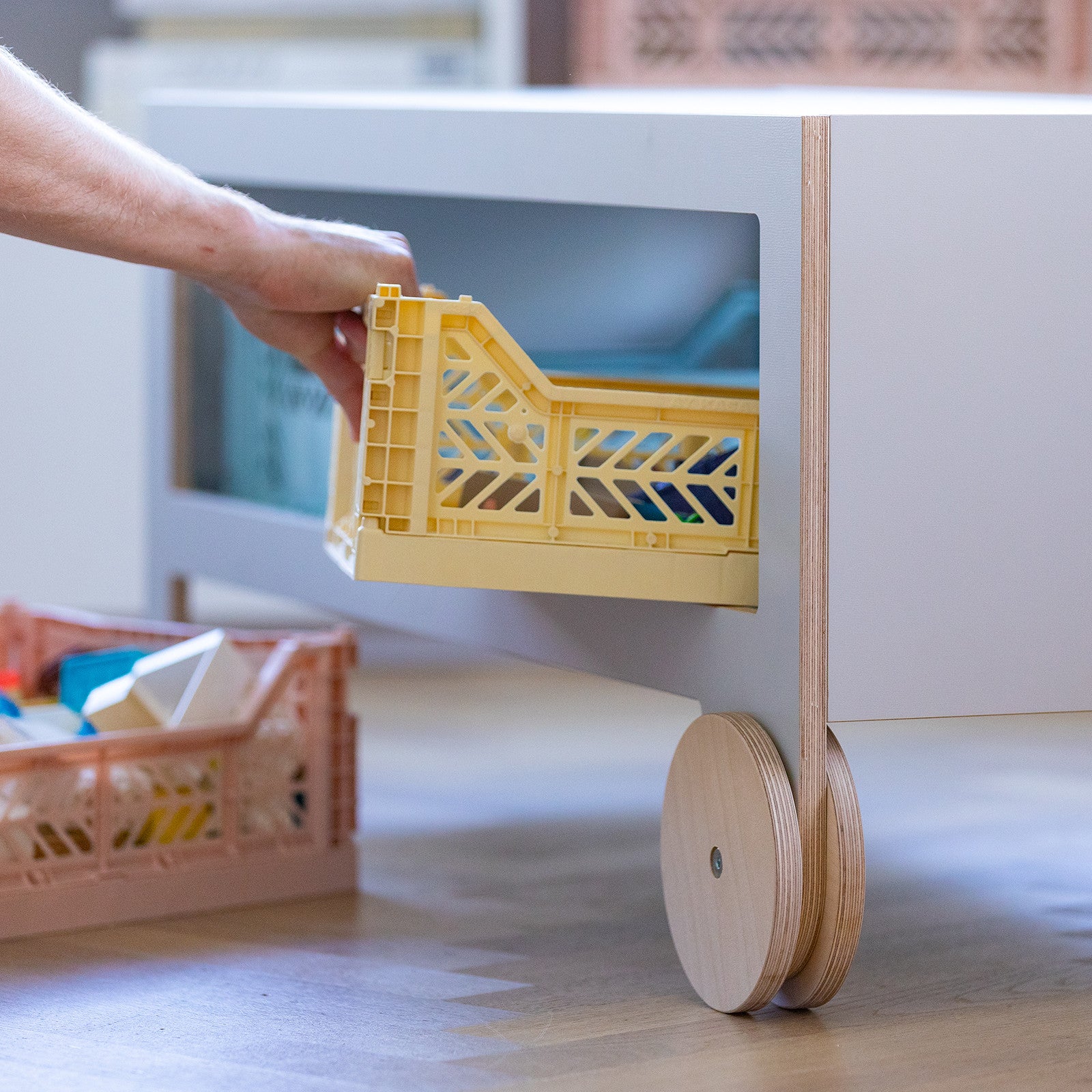 BrixBench bench gray