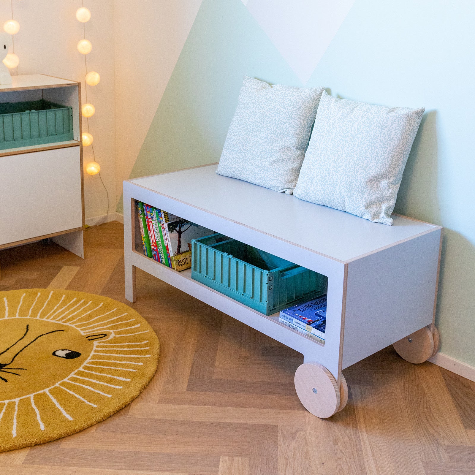 BrixBench bench gray