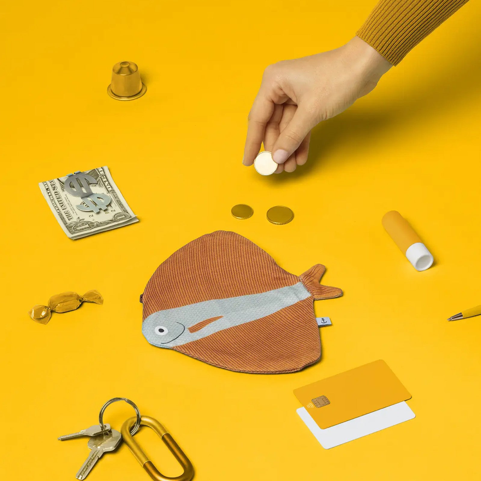 Pochette Fanfish Orange