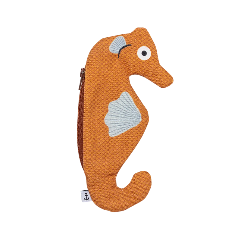 Pochette Seahorse Orange