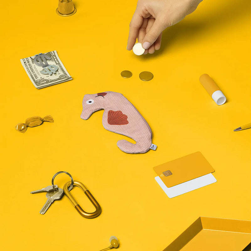 Pochette Seahorse Pink