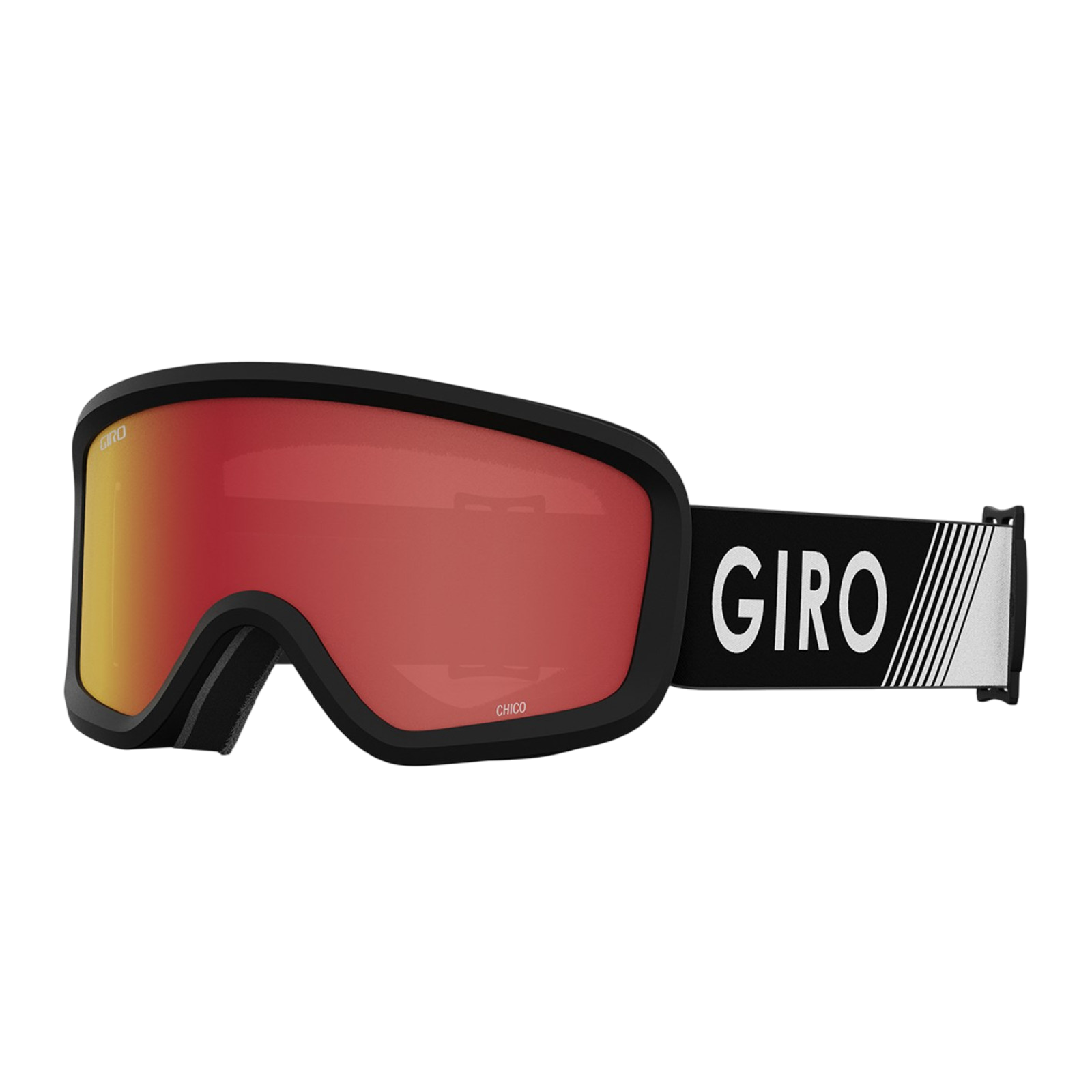 Chico 2.0 Flash black zoom ski goggles