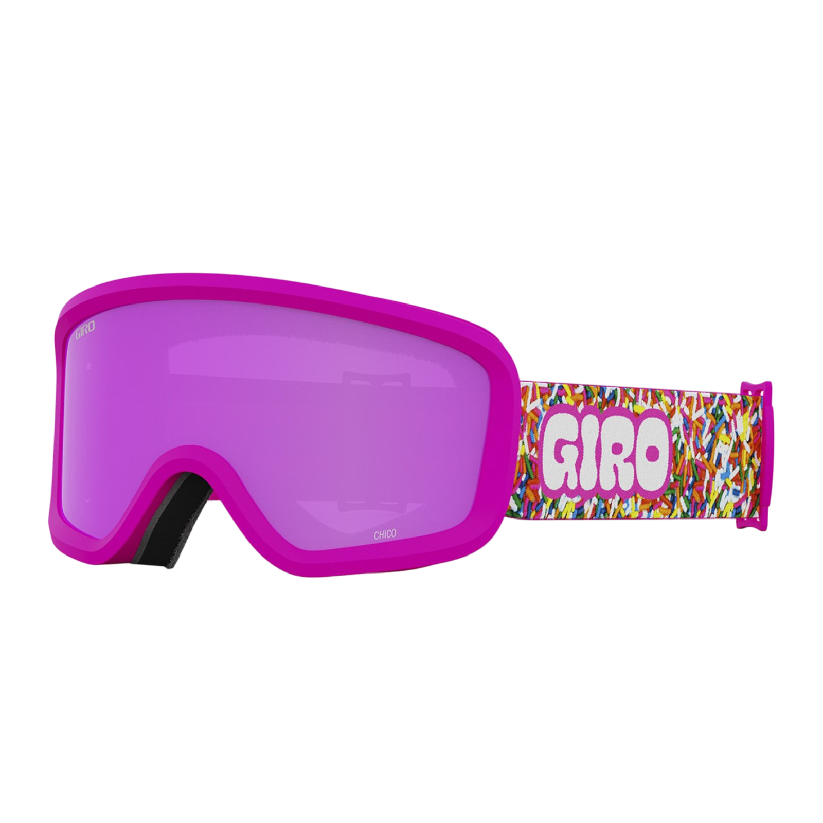 Chico 2.0 Flash pink sprinkles ski goggles