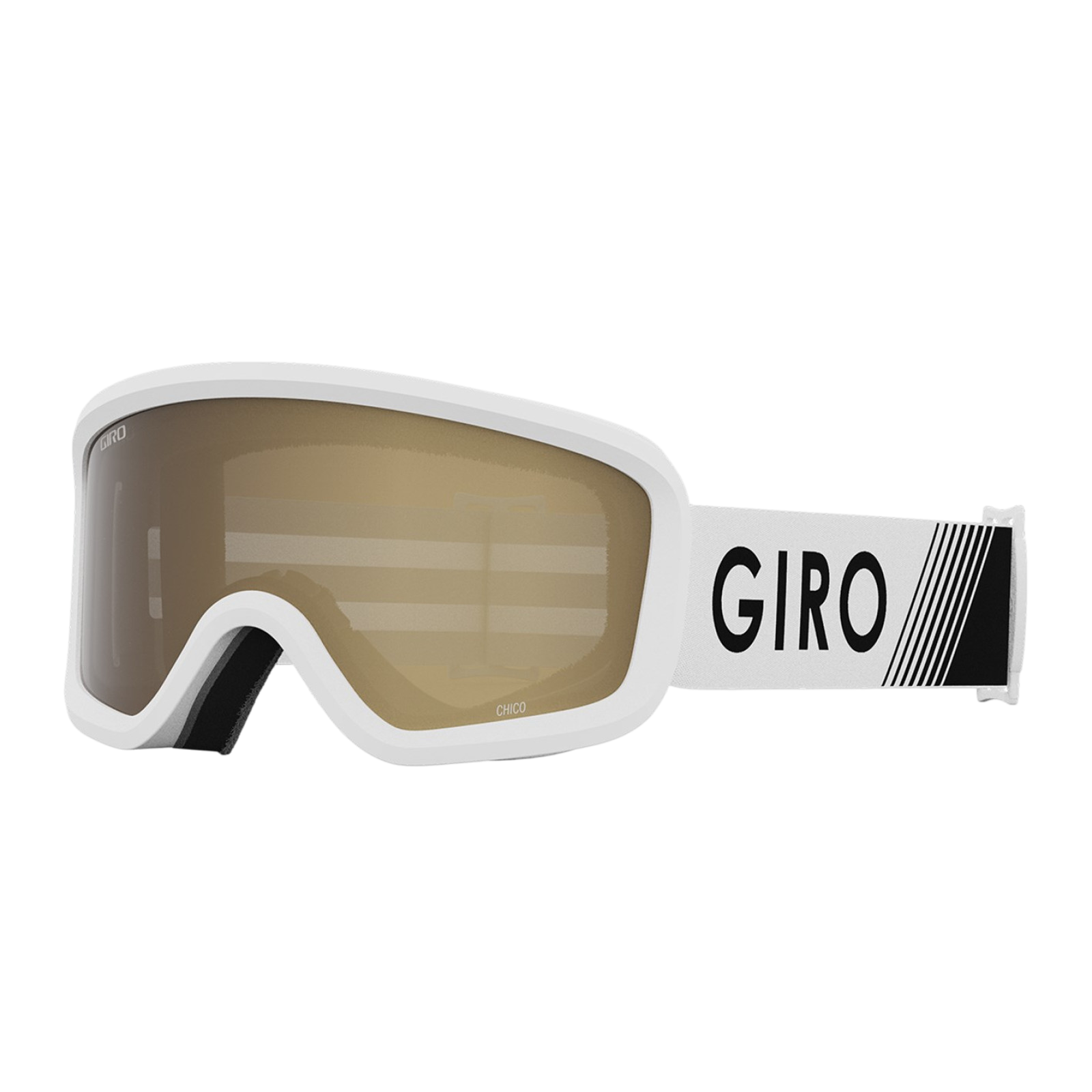 Chico 2.0 Basic white zoom ski goggles
