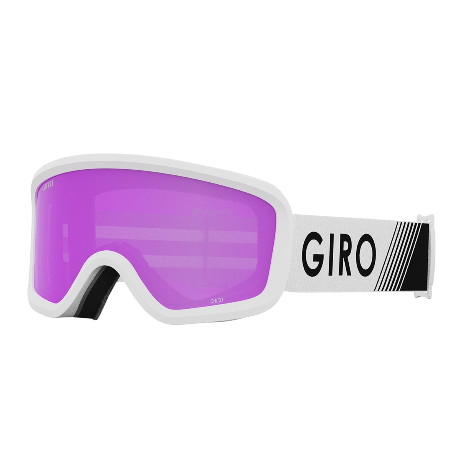 Chico 2.0 Flash white zoom ski goggles