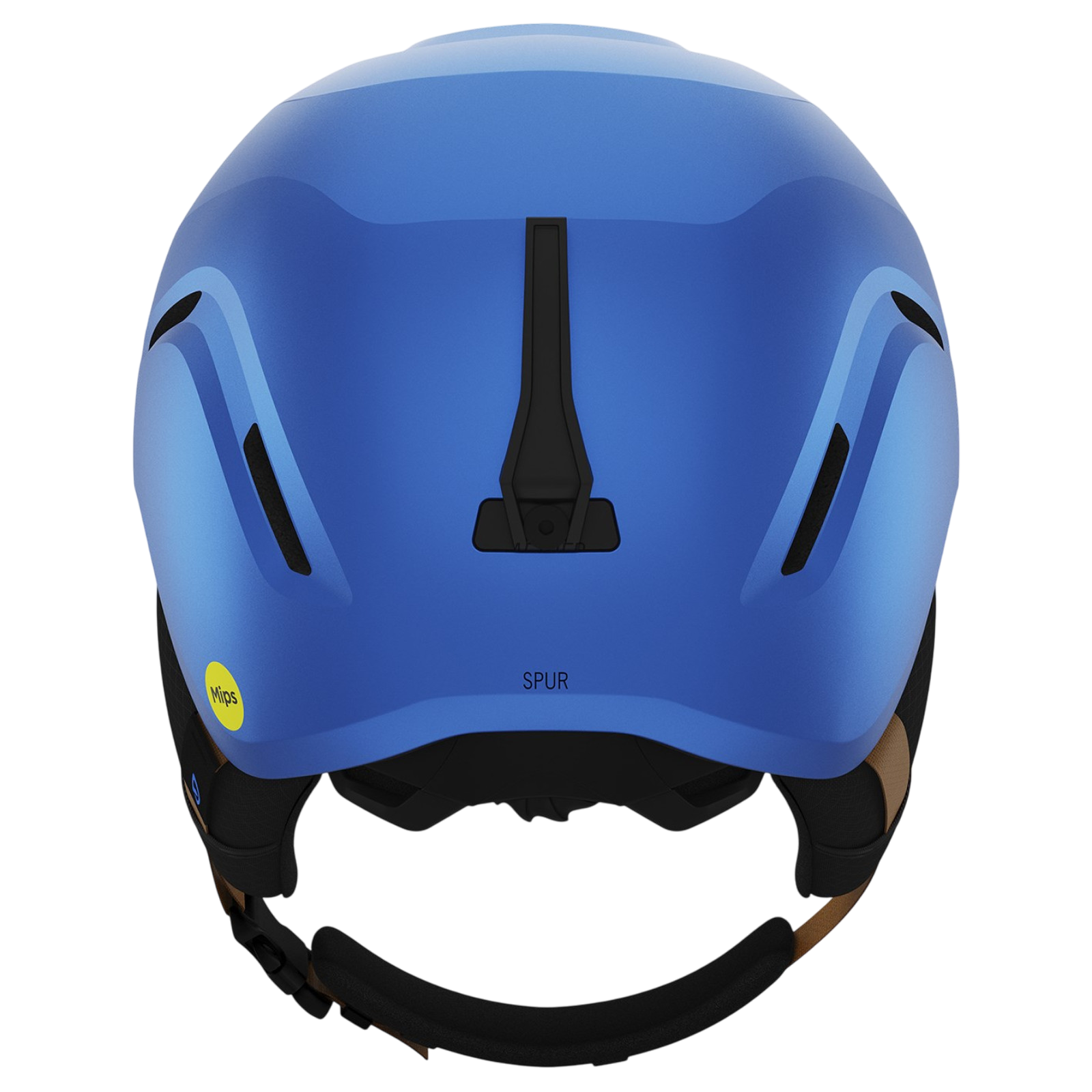 Spur MIPS blue shreddy yeti ski helmet