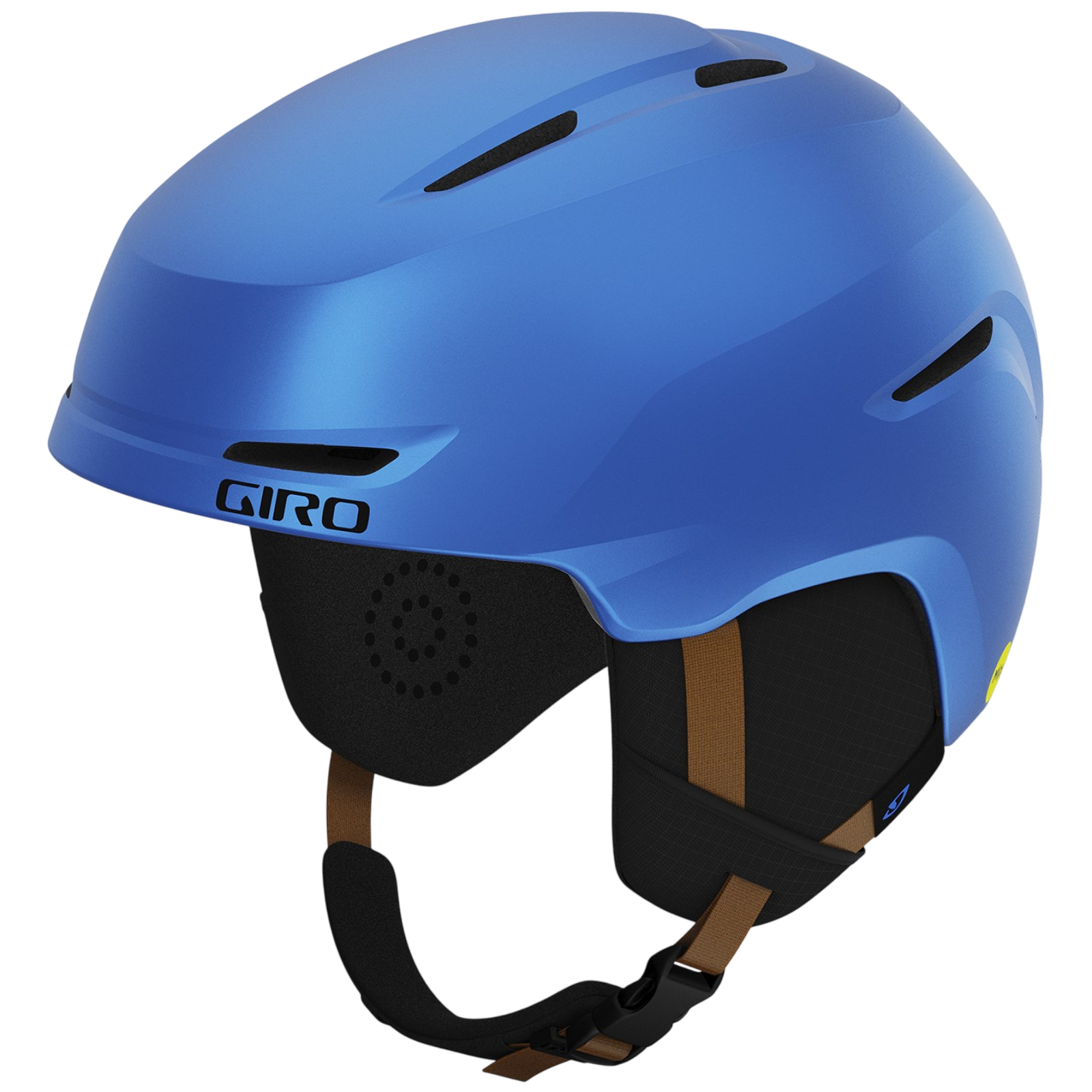 Spur MIPS blue shreddy yeti ski helmet