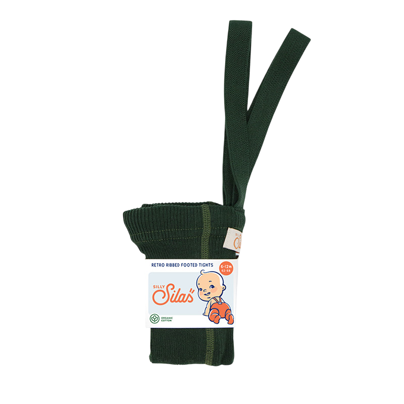 Strumpfhose Dark Forest Green