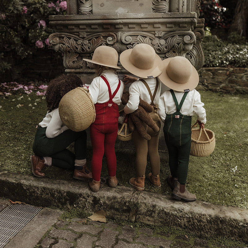 Collants Dark Forest Green