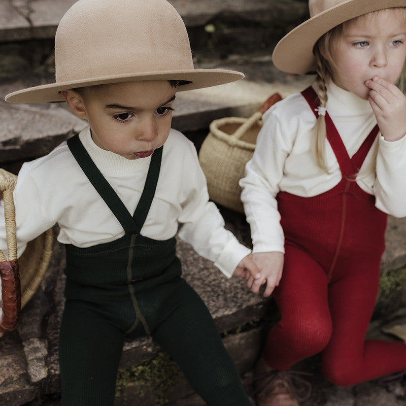 Collants Dark Forest Green