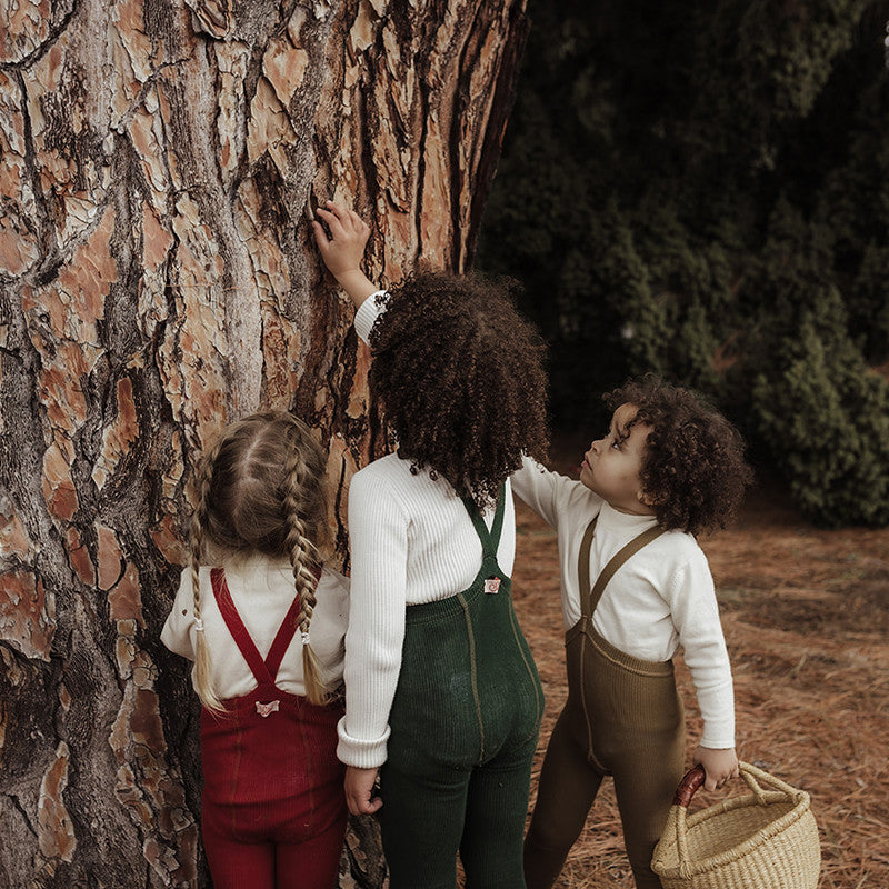 Collants Dark Forest Green