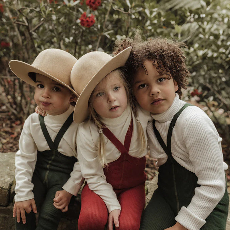 Fusslose Strumpfhose Dark Forest Green