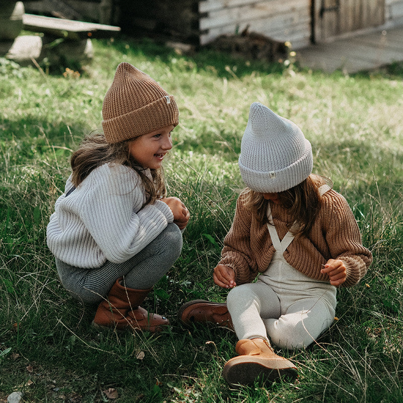 Fusslose Strumpfhose Wooly Cream Blend