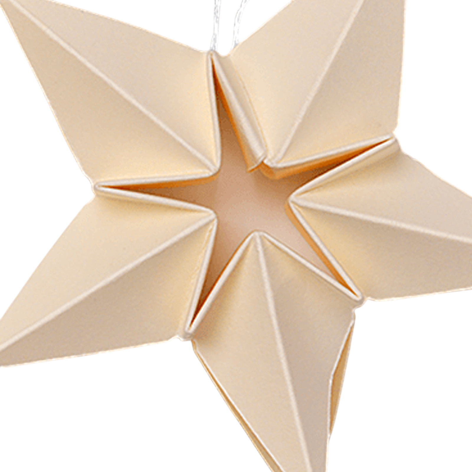 Étoiles en papier, lot de 3 Amanda