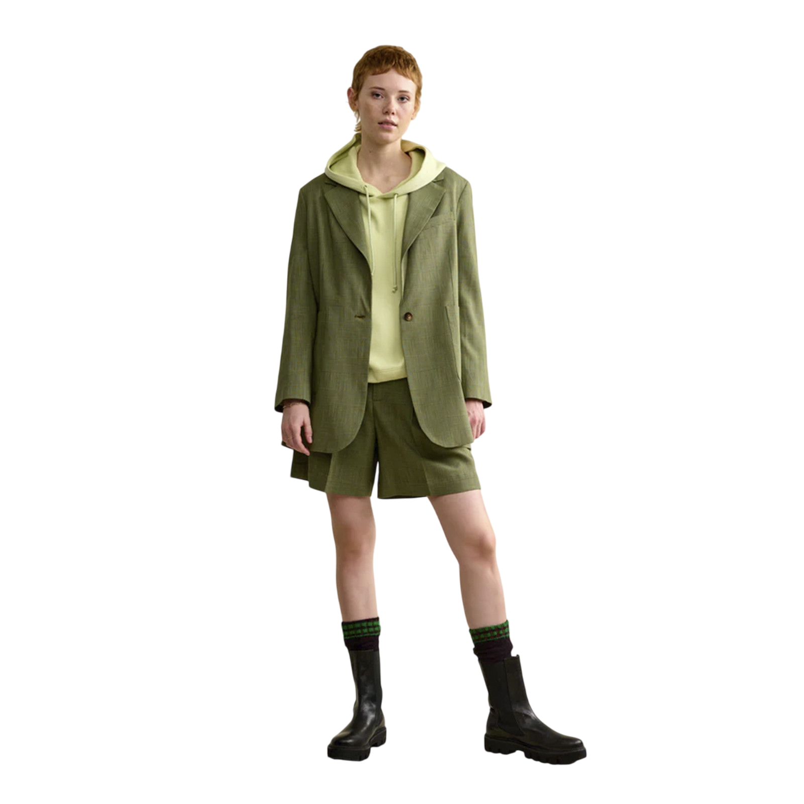 Blazer Vittore Check A