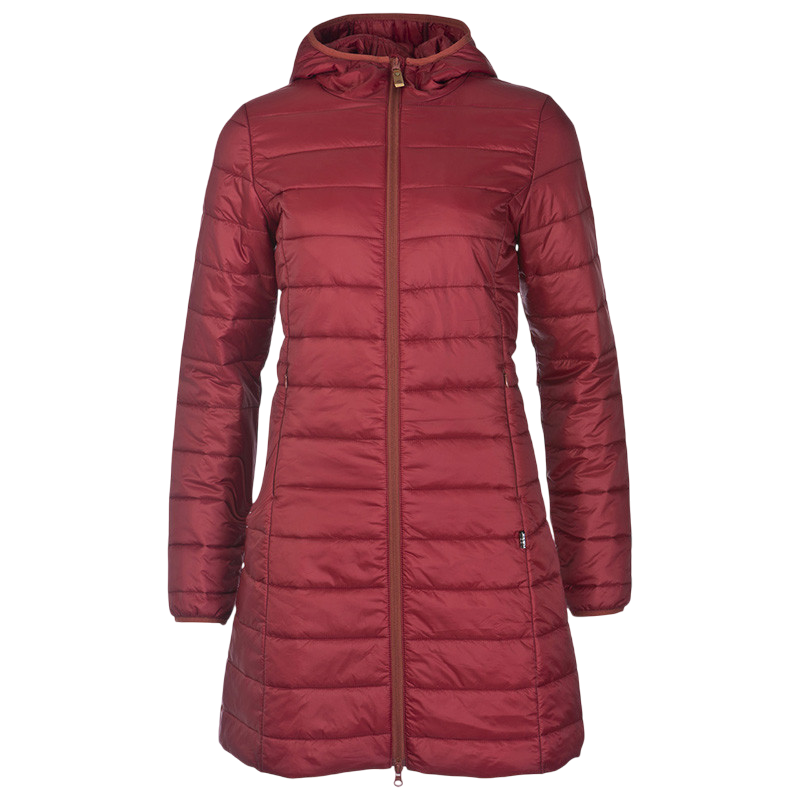 Manteau thermique pour femme Pac Coat fired brick
