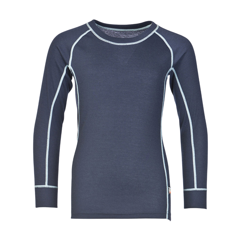 Kinder Lala Thermo Langarmshirt total eclipse