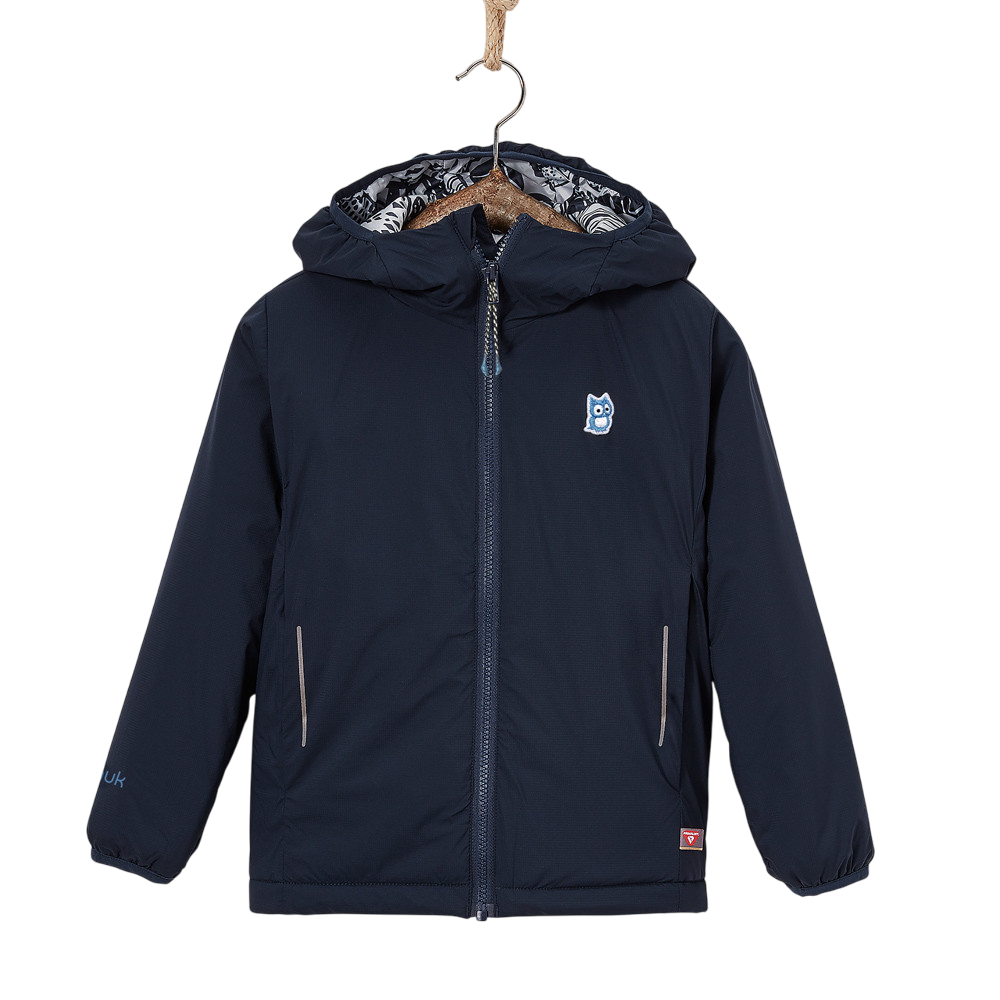 Neo PrimaLoft True navy jacket