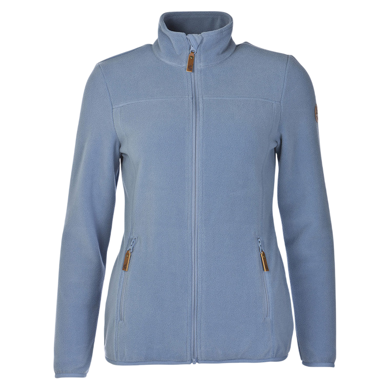 Veste polaire femme Marcella faded denim