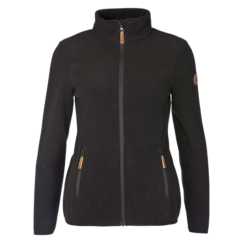 Veste polaire femme Marcella black