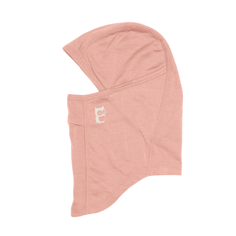 Gesichtsmaske Balaklava Merino Vista Sunset rose
