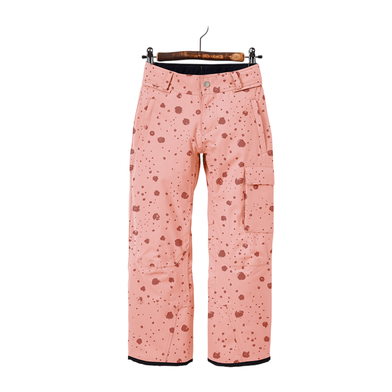 Pantalon de ski Crusade Galaxy Sunset rose