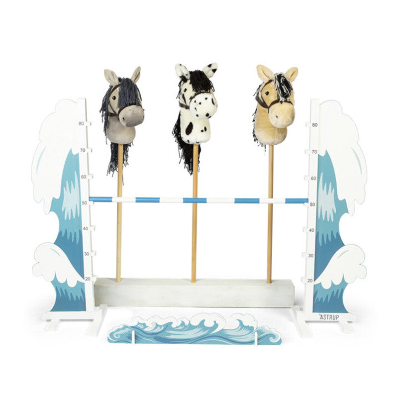 Hobbyhorse obstacle Wave