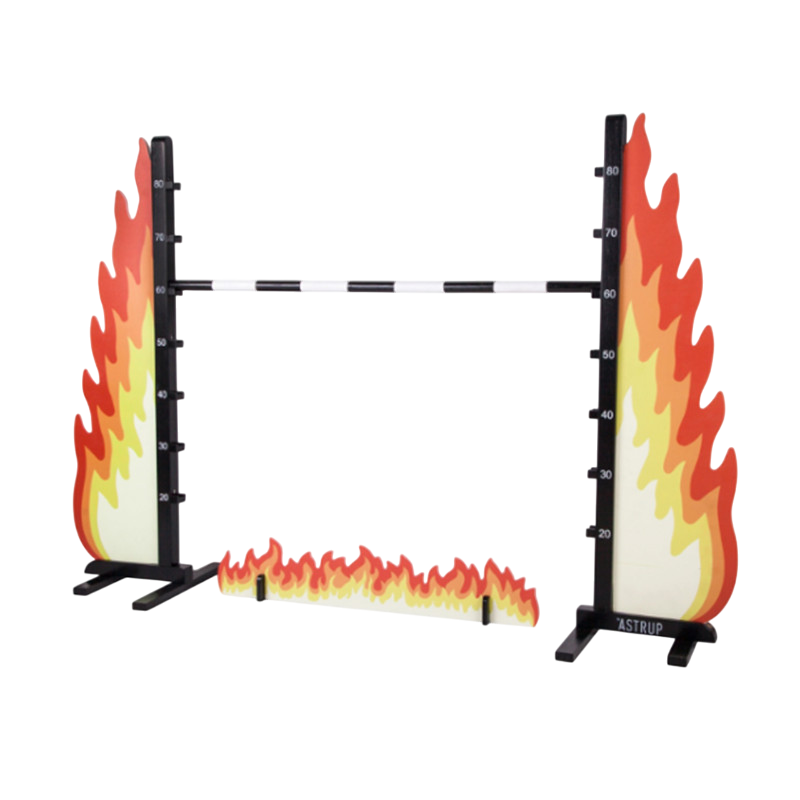 Hobbyhorse Obstacle Fire