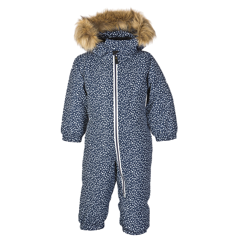 Combinaison thermique Jamin enfants dress blue print