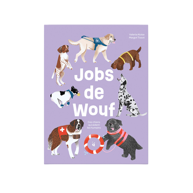 Livre Jobs de Woufs