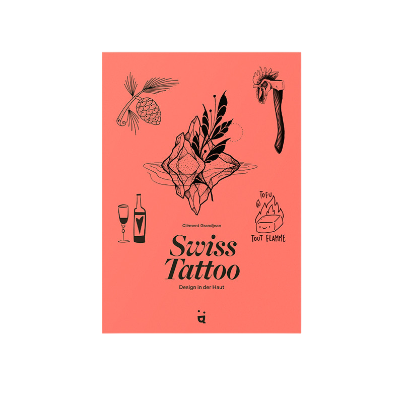 Buch Swiss Tattoo DE