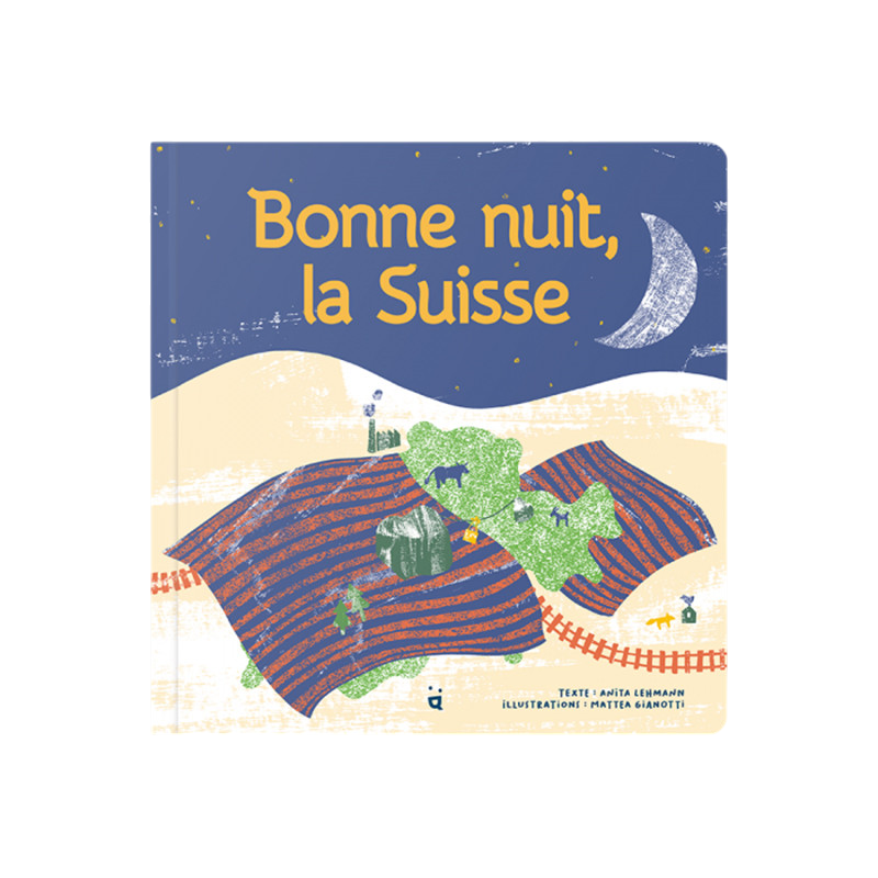 Livre Bonne Nuit la Suisse