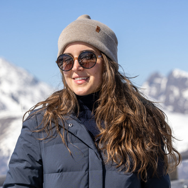 Frauen Mütze Barry silver mélange