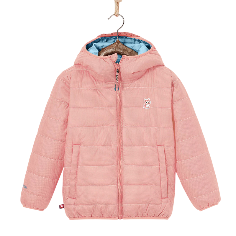 PrimaLoft Jacke wendbar Glow Sunset rose, Bluebalu