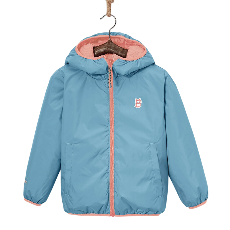 PrimaLoft jacket reversible Glow Sunset rose, Bluebalu