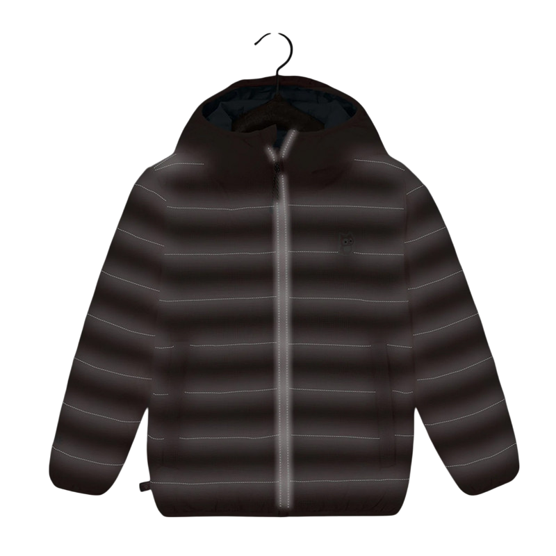 PrimaLoft jacket reversible Glow Sunset rose, Bluebalu