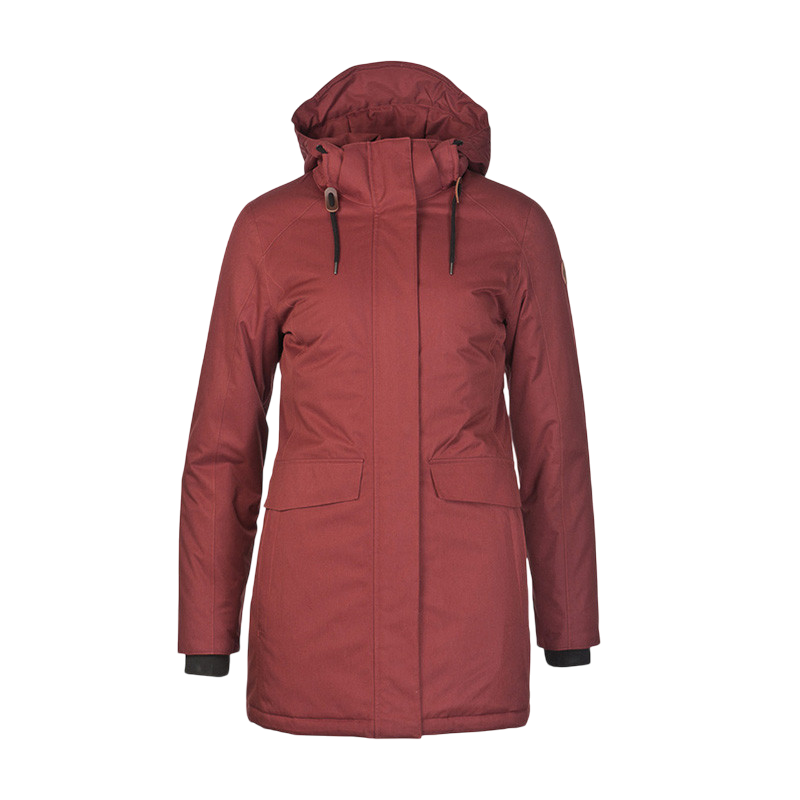 Veste d'hiver femme Pepper fired brick