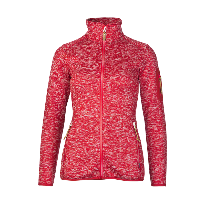Veste polaire femme Fanny watermelon