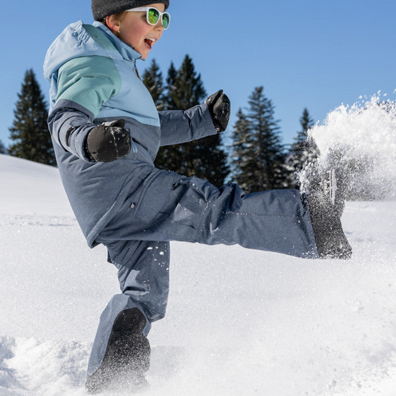 Enfants Rush pantalon de ski dress blue