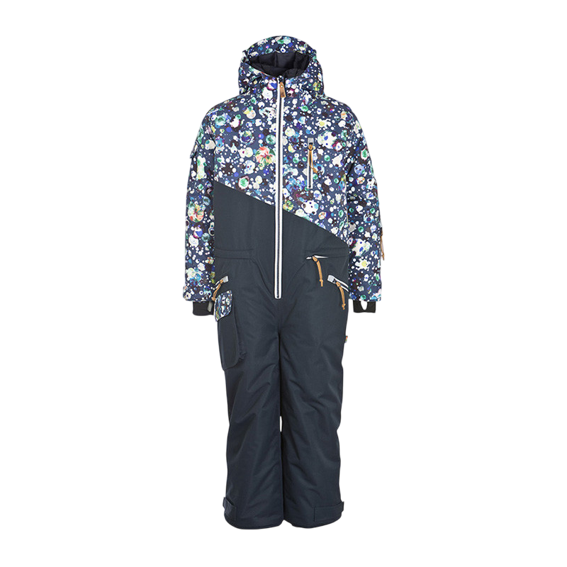 Kids Caspar winter onesie total eclipse