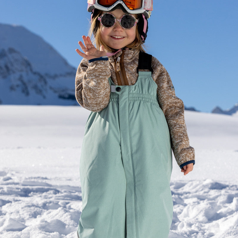 Kinder Charlie Schneehose blue surf